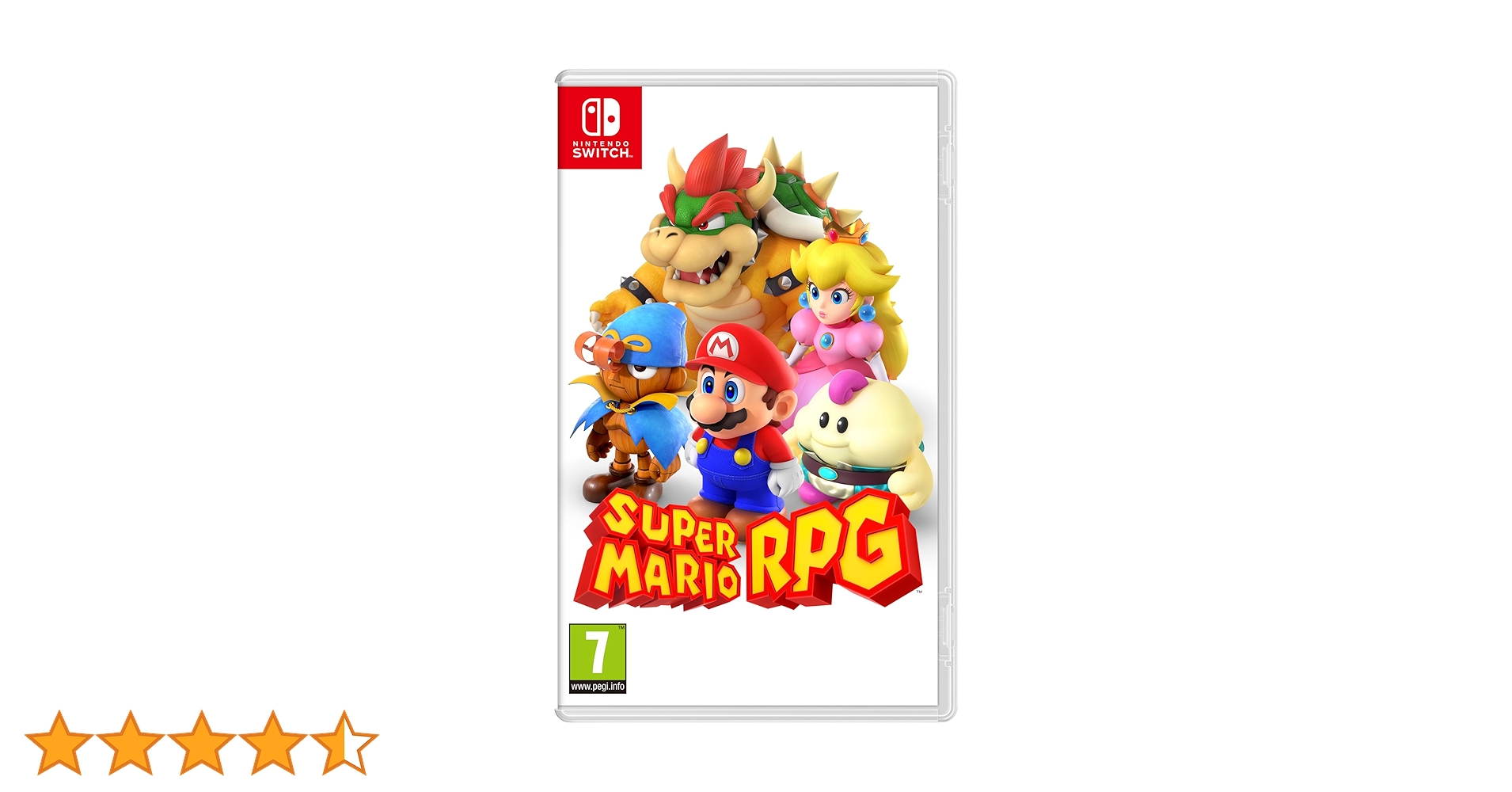 Amazon.co.jp: スーパーマリオRPG(ニンテンドースイッチ) : PCソフト